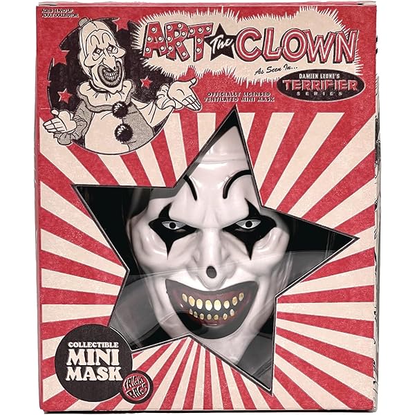 TrickorTreatStudios テリファー2 オフィシャルマスク TrickorTreatStudios テリファー2 オフィシャルマスク Terrifier